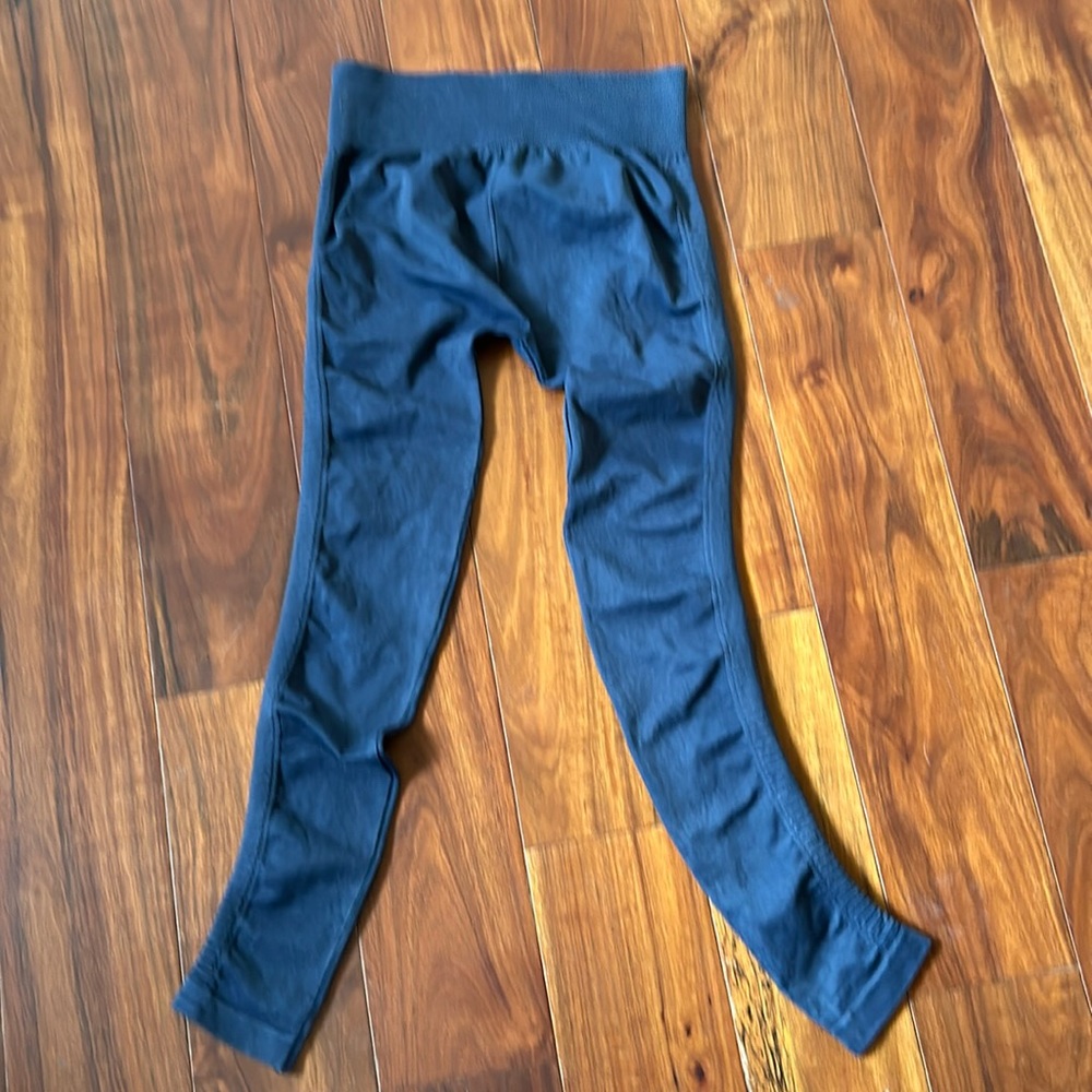 Nikibiki blue leggings made in USA ONE Size